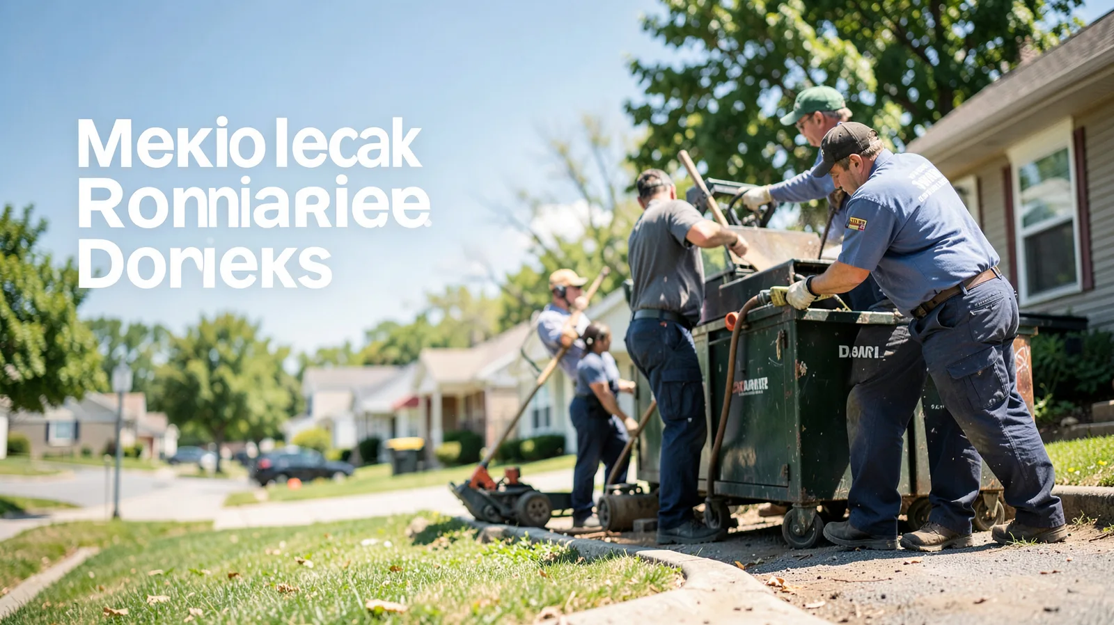 Garbage Disposal Repair in Blenheim, SC near me